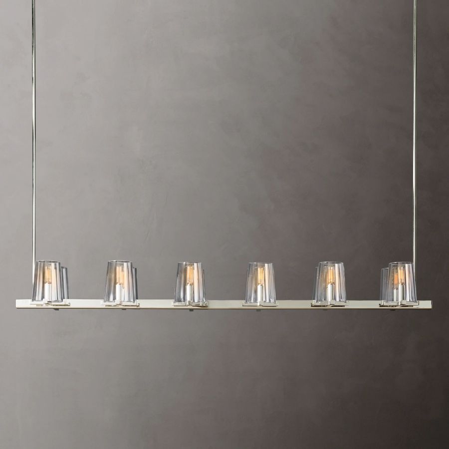 Hippodir Linear Chandelier 60"