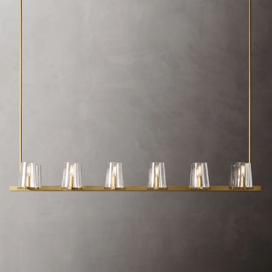 Hippodir Linear Chandelier 60"
