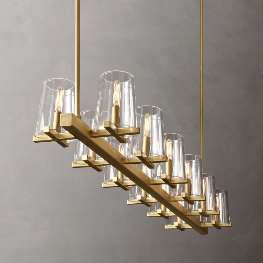 Hippodir Linear Chandelier 60"
