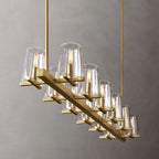 Hippodir Linear Chandelier 60"