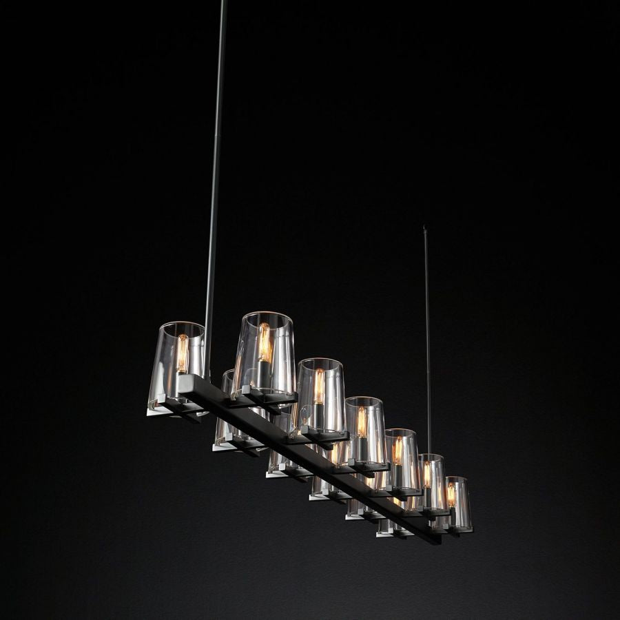 Hippodir Linear Chandelier 60"