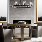 Hippodir Round Chandelier 60"