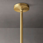 Hippodir Round Chandelier 60"