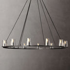 Hippodir Round Chandelier 60"