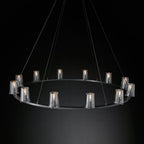 Hippodir Round Chandelier 60"