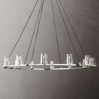 Hippodir Round Chandelier 60"
