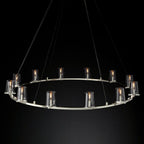 Hippodir Round Chandelier 60"