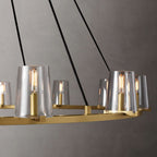 Hippodir Round Chandelier 60"