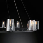 Hippodir Round Chandelier 60"