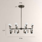 Horatio Round Chandelier