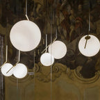 IC S Pendant Light 11.8"D 17.72"D