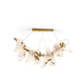Icarus Wings Branch Chandelier - kimoylights