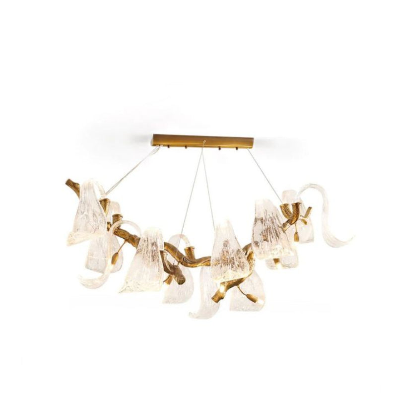 Icarus Wings Branch Chandelier - kimoylights