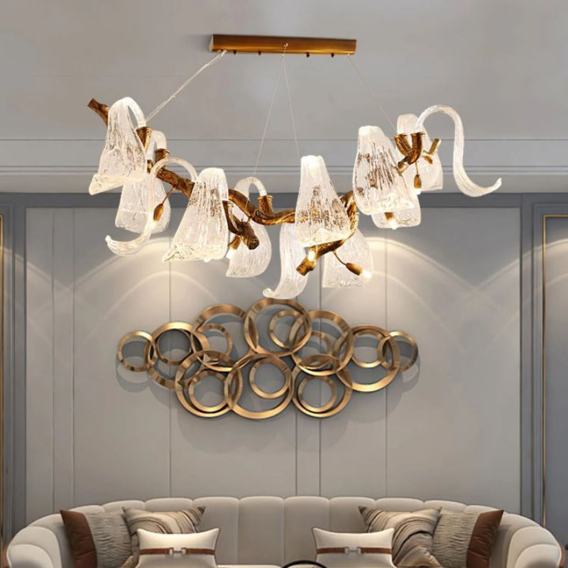 Icarus Wings Branch Chandelier  - kimoylights