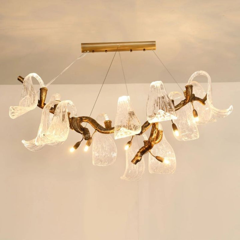 Icarus Wings Branch Chandelier  - kimoylights