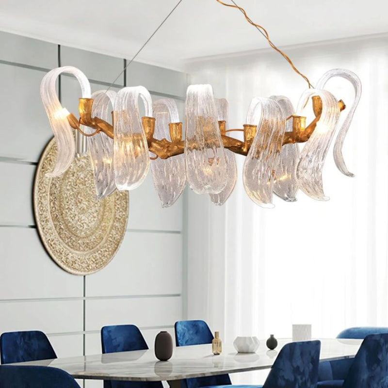 Icarus Wings Branch Chandelier  - kimoylights
