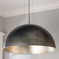 Industrial Dome Shade Island Pendant 30"