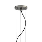 Industrial Dome Shade Island Pendant 30"