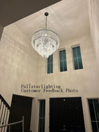 Iralier 4-Tier Round Chandelier 48"