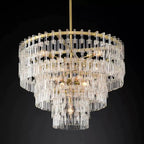 Iralier 3-Tier Round Chandelier 36"