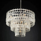 Iralier 3-Tier Round Chandelier 36"