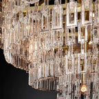 Iralier 4-Tier Round Chandelier 48"