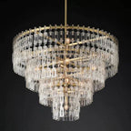 Iralier 4-Tier Round Chandelier 48"
