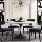 Iralier 4-Tier Round Chandelier 48"