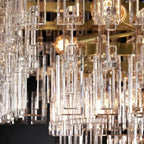 Iralier Rectangle Chandelier 60"