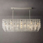 Iralier Rectangle Chandelier 60"