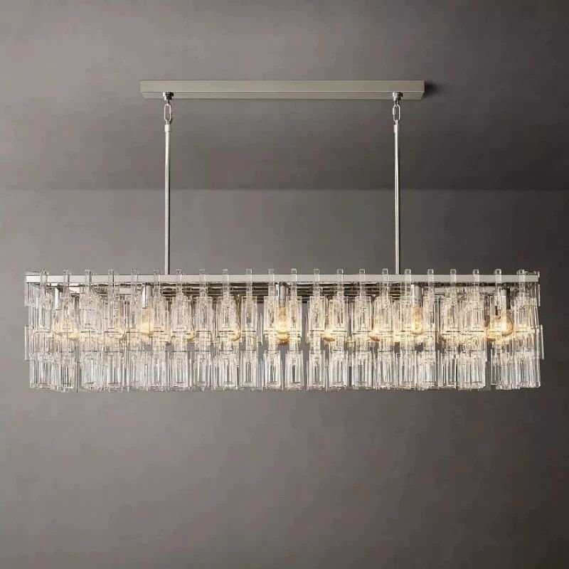 Iralier Rectangle Chandelier 60"
