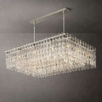Iralier Rectangle Chandelier 60"