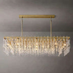 Iralier Rectangle Chandelier 60"