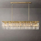 Iralier Rectangle Chandelier 60"