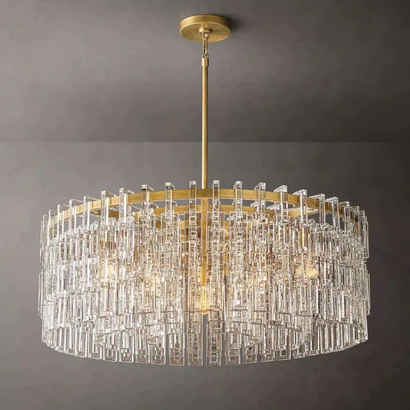 Iralier Round Chandelier 36"