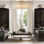 Iralier Round Chandelier 60"