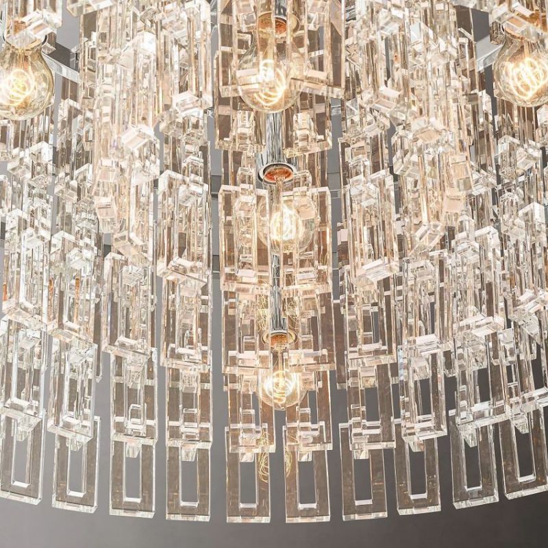 Iralier Round Chandelier 60"