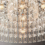 Iralier Round Chandelier 60"