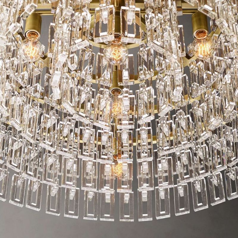 Iralier Round Chandelier 60"