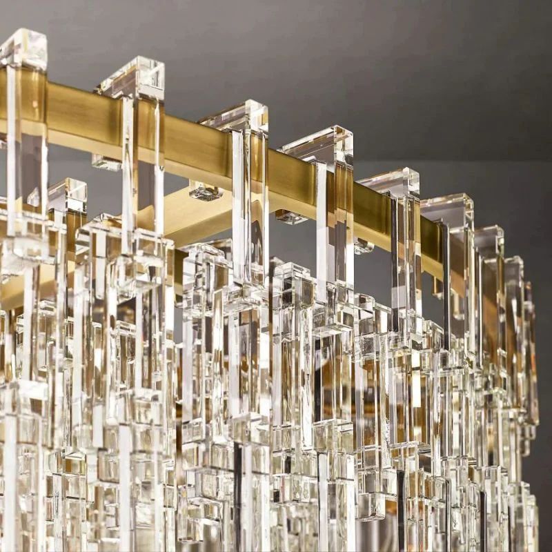 Iralier Round Chandelier 60"