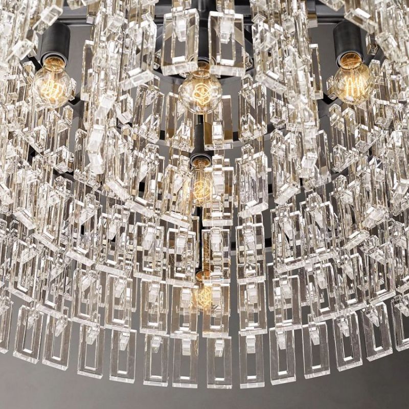 Iralier Round Chandelier 60"