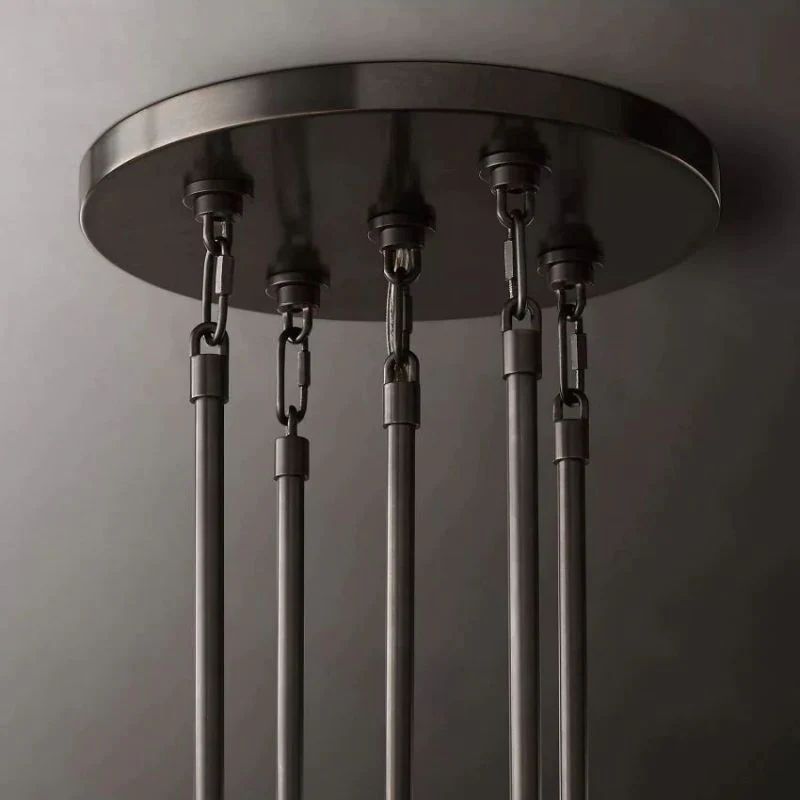Iralier Round Chandelier 60"