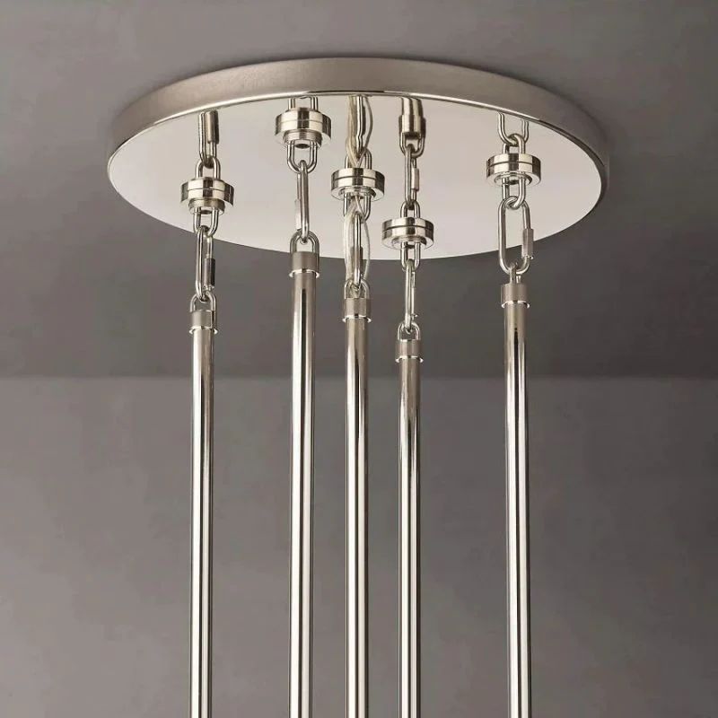 Iralier Round Chandelier 60"