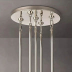 Iralier Round Chandelier 60"