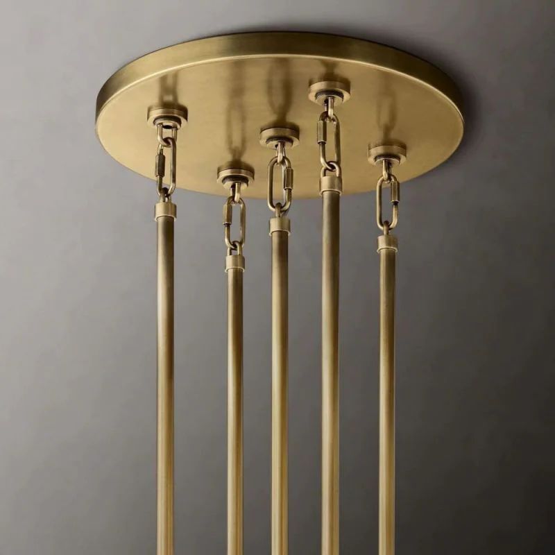 Iralier Round Chandelier 60"