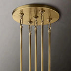 Iralier Round Chandelier 60"