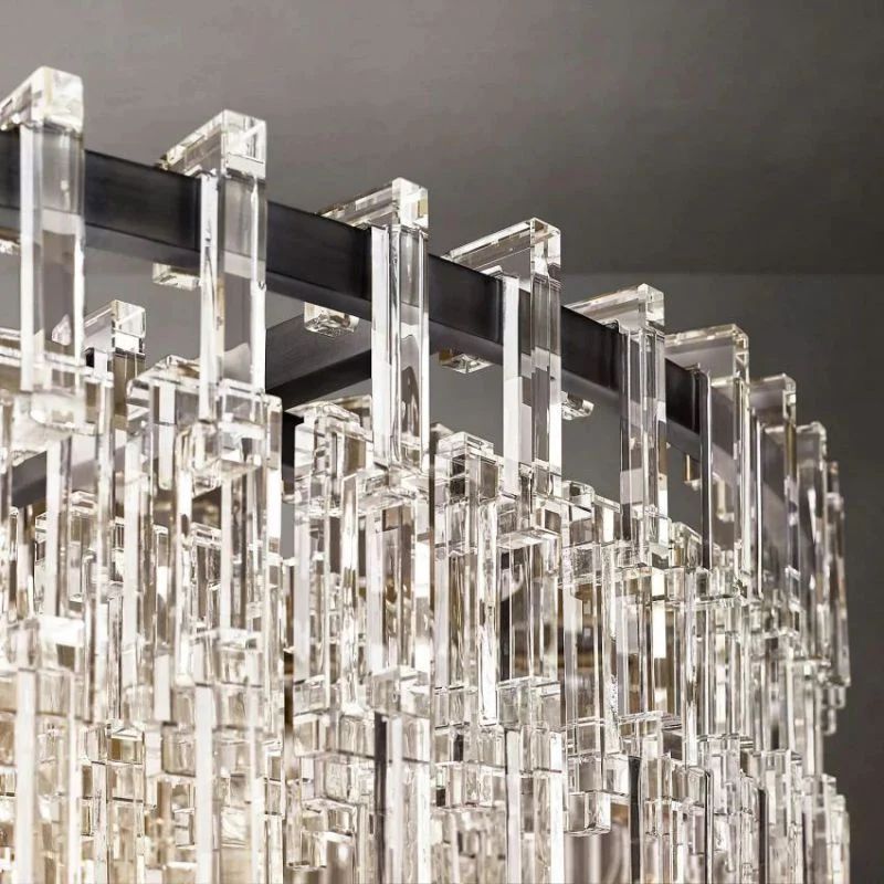 Iralier Round Chandelier 60"