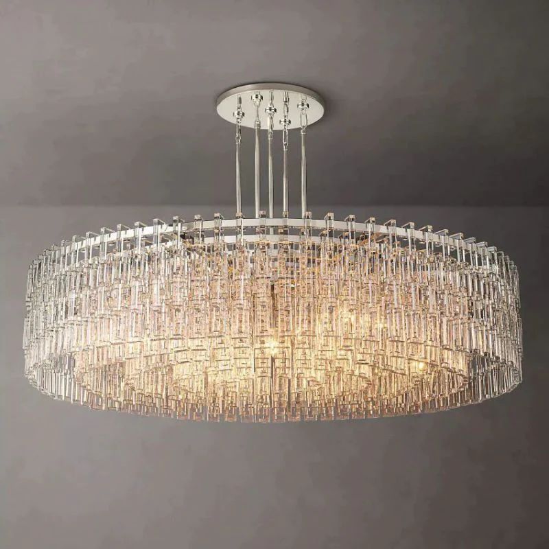 Iralier Round Chandelier 60"