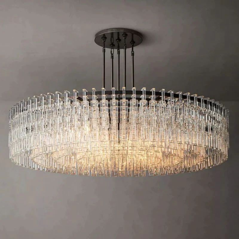 Iralier Round Chandelier 60"
