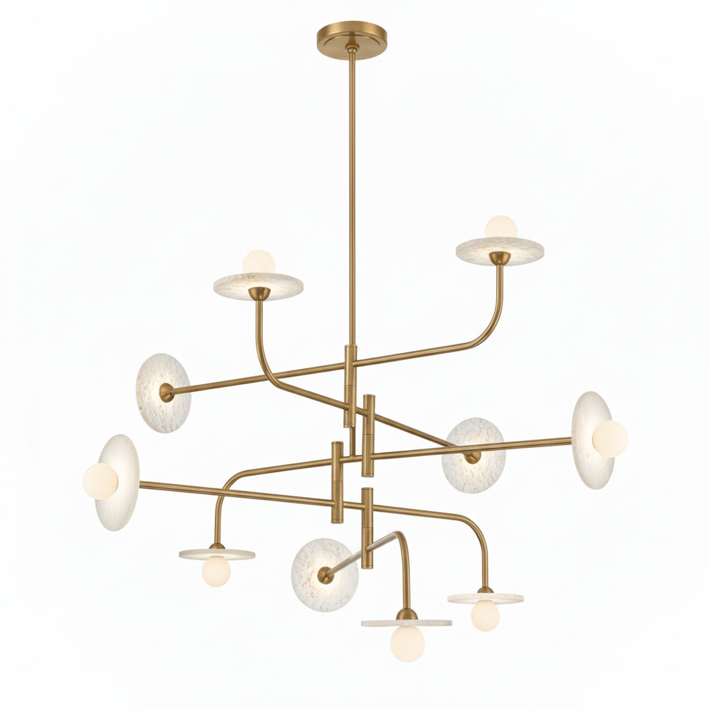 Teramo Steampunk LED Chandelier